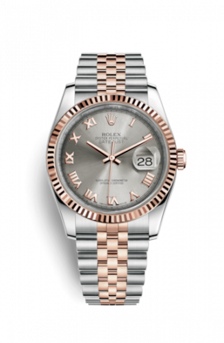 Remontoir à montres pour montre Rolex Datejust 36 Datejust 36 Rolesor Everose Fluted / Jubilee / Rose Roman