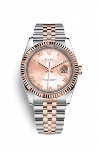 Remontoir à montres pour montre Rolex Datejust 36 Datejust 36 Rolesor Everose Fluted / Jubilee / Rose Roman