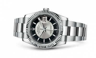 Remontoir à montres pour montre Rolex Datejust 36 Datejust 36 Stainless Steel Fluted / Oyster / Bullseye