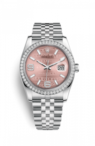 Remontoir à montres pour montre Rolex Datejust 36 Datejust 36 Stainless Steel Diamond / Jubilee / Rose Wave