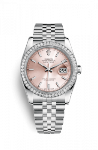Remontoir à montres pour montre Rolex Datejust 36 Datejust 36 Stainless Steel Diamond / Jubilee / Rose