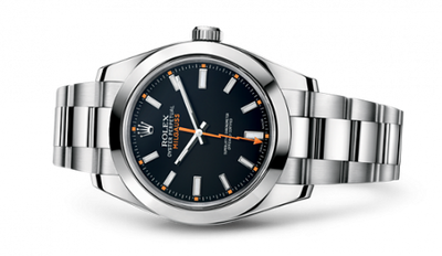 Watch Winder for watch Rolex Milgauss Milgauss Black