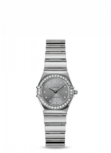 Watch Winder for watch Omega Constellation Constellation Quartz 25.5 My Choice White Gold / Diamond / Grey