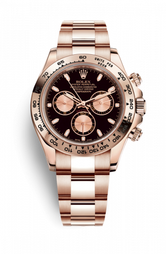 Remontoir à montres pour montre Rolex Daytona Cosmograph Daytona Everose / Noire