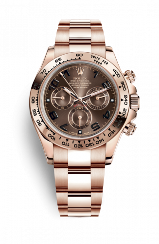 Remontoir à montres pour montre Rolex Daytona Cosmograph Daytona Everose / Chocolate