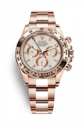 Remontoir à montres pour montre Rolex Daytona Cosmograph Daytona Everose / Ivoire