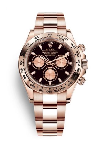 Remontoir à montres pour montre Rolex Daytona Cosmograph Daytona Everose / Noire