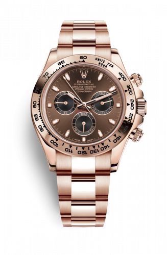 Remontoir à montres pour montre Rolex Daytona Cosmograph Daytona Everose / Chocolate