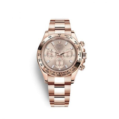 Remontoir à montres pour montre Rolex Daytona Cosmograph Daytona Everose / Rose - Baguette