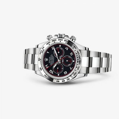 Remontoir à montres pour montre Rolex Daytona Daytona Or Blanc Noire Racing
