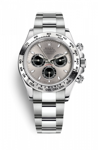 Remontoir à montres pour montre Rolex Daytona Cosmograph Daytona Or Blanc / Argent