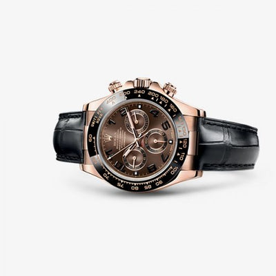 Remontoir à montres pour montre Rolex Daytona Cosmograph Daytona Everose / Cerachrom / Chocolate / Strap