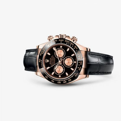 Remontoir à montres pour montre Rolex Daytona Cosmograph Daytona Everose / Cerachrom / Noire / Strap