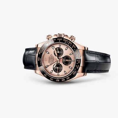 Remontoir à montres pour montre Rolex Daytona Cosmograph Daytona Everose / Cerachrom / Rose / Strap