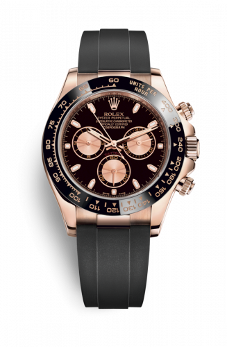 Remontoir à montres pour montre Rolex Daytona Cosmograph Daytona Everose / Cerachrom / Noire / Oysterflex
