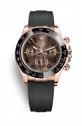 Remontoir à montres pour montre Rolex Daytona Cosmograph Daytona Everose / Cerachrom / Chocolate / Oysterflex