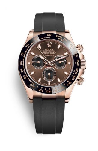Remontoir à montres pour montre Rolex Daytona Cosmograph Daytona Everose / Cerachrom / Chocolate / Oysterflex