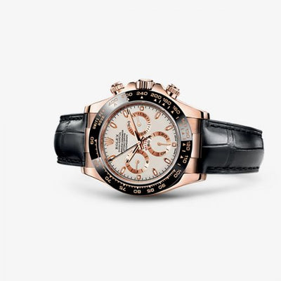 Remontoir à montres pour montre Rolex Daytona Cosmograph Daytona Everose / Cerachrom / Ivoire