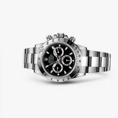 Remontoir à montres pour montre Rolex Daytona Cosmograph Daytona Steel / Noire