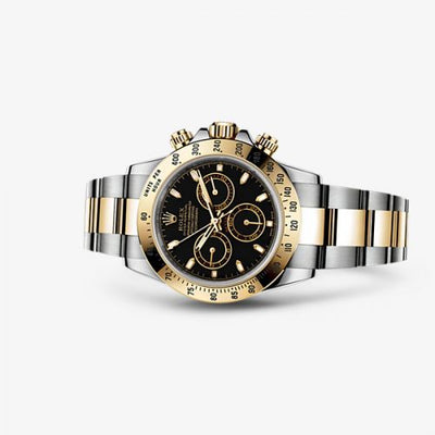 Remontoir à montres pour montre Rolex Daytona Daytona Rolesor Noire