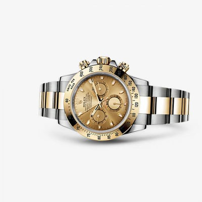 Remontoir à montres pour montre Rolex Daytona Daytona Rolesor Champagne