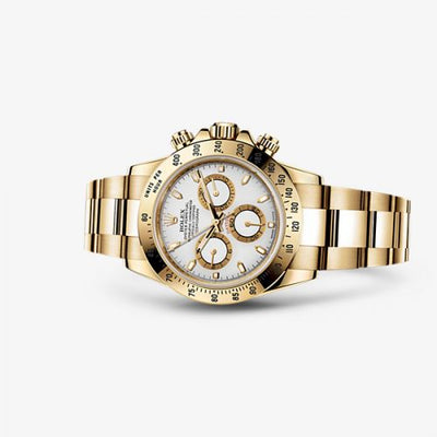 Remontoir à montres pour montre Rolex Daytona Daytona Yellow Or Blanc