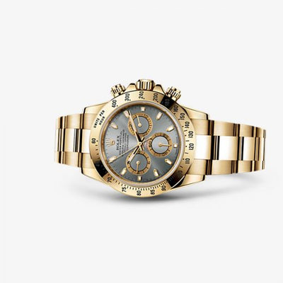 Remontoir à montres pour montre Rolex Daytona Daytona Yellow Or Steel