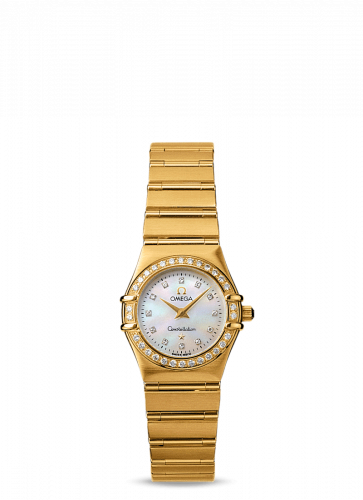 Watch Winder for watch Omega Constellation Constellation Quartz 22.5 '95 Yellow Gold / Diamond / MOP