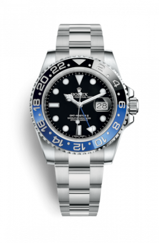 Remontoir à montres pour montre Rolex GMT-Master GMT-Master II Stainless Steel / BLNR
