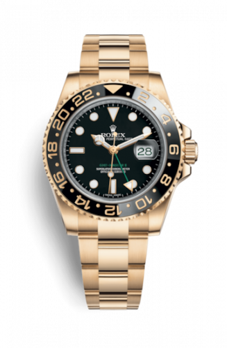 Remontoir à montres pour montre Rolex GMT-Master GMT-Master II Yellow Or / LN