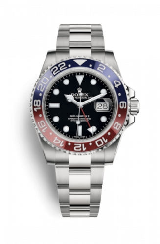 Remontoir à montres pour montre Rolex GMT-Master GMT-Master II Or Blanc / BLRO
