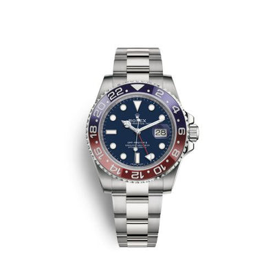 Remontoir à montres pour montre Rolex GMT-Master GMT-Master II Or Blanc / BLRO