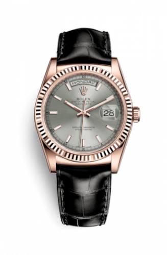 Remontoir à montres pour montre Rolex Day-Date 36 Day-Date 36 Everose / Strap / Rhodium