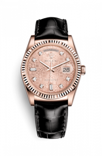 Remontoir à montres pour montre Rolex Day-Date 36 Day-Date 36 Everose / Strap / Rose Computer