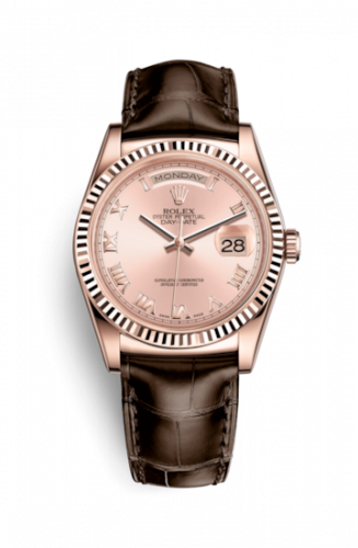 Remontoir à montres pour montre Rolex Day-Date 36 Day-Date 36 Everose / Strap / Rose Roman