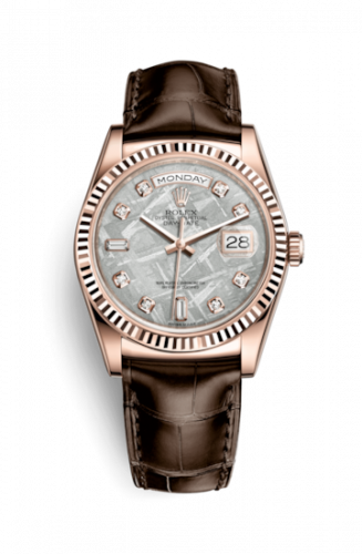 Remontoir à montres pour montre Rolex Day-Date 36 Day-Date 36 Everose / Strap / Meteorite