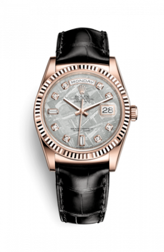 Remontoir à montres pour montre Rolex Day-Date 36 Day-Date 36 Everose / Strap / Meteorite