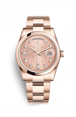 Remontoir à montres pour montre Rolex Day-Date 36 Day-Date 36 Everose Domed / Oyster / Rose Computer