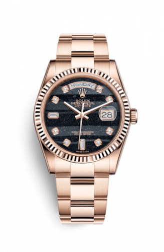 Remontoir à montres pour montre Rolex Day-Date 36 Day-Date 36 Everose Fluted / Oyster / Ferrite