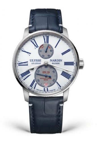 Uhrenbeweger für Uhr Ulysse Nardin Marine Marine Torpilleur Stainless Steel / Monaco