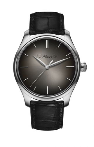 Remontoir à montres pour montre H. Moser & Cie Endeavour Endeavour Centre Seconds Or Blanc / Gris