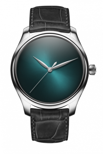 Remontoir à montres pour montre H. Moser & Cie Endeavour Endeavour Centre Seconds Or Blanc / Bleu Lagoon Concept