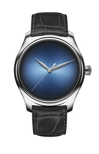 Remontoir à montres pour montre H. Moser & Cie Endeavour Endeavour Centre Seconds Or Blanc / Funky Bleu Concept