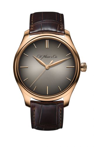 Remontoir à montres pour montre H. Moser & Cie Endeavour Endeavour Centre Seconds Red Or / Gris