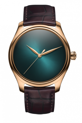 Remontoir à montres pour montre H. Moser & Cie Endeavour Endeavour Centre Seconds Red Or / Bleu Lagoon Concept