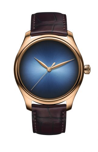 Remontoir à montres pour montre H. Moser & Cie Endeavour Endeavour Centre Seconds Red Or / Funky Bleu Concept
