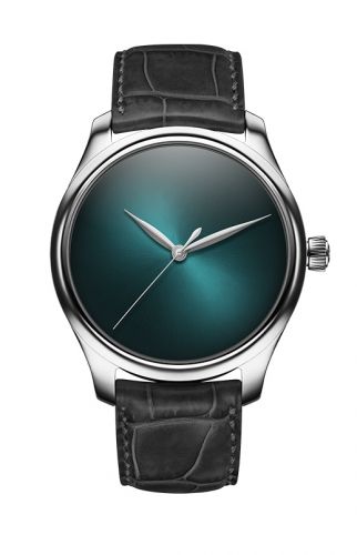 Remontoir à montres pour montre H. Moser & Cie Endeavour Endeavour Centre Seconds Stainless Steel / Bleu Lagoon Concept
