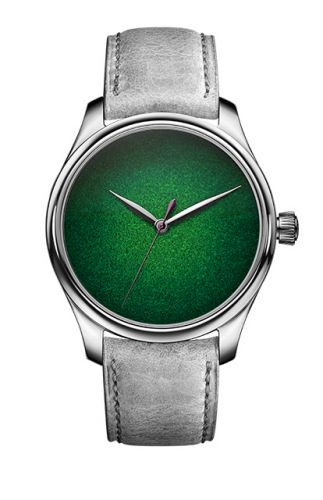Remontoir à montres pour montre H. Moser & Cie Endeavour Endeavour Centre Seconds Or Blanc / Lime Verte Concept
