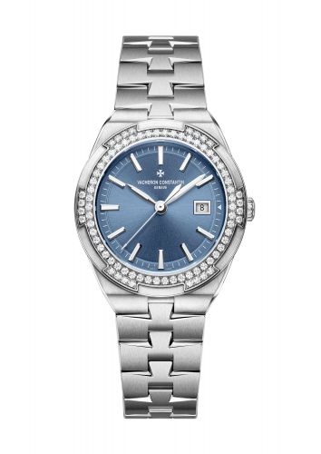 Uhrenbeweger für Uhr Vacheron Constantin Overseas Overseas Quartz Stainless Steel / Diamond / Blue