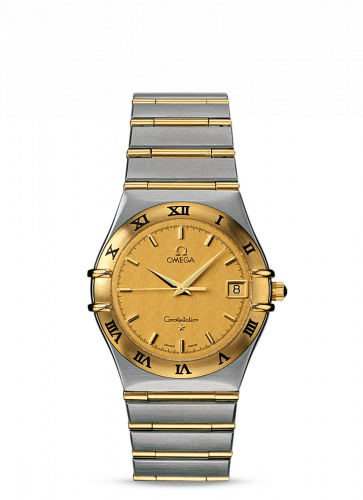 Watch Winder for watch Omega Constellation Constellation Quartz 33.5 Stainless Steel / Yellow Gold / Champagne